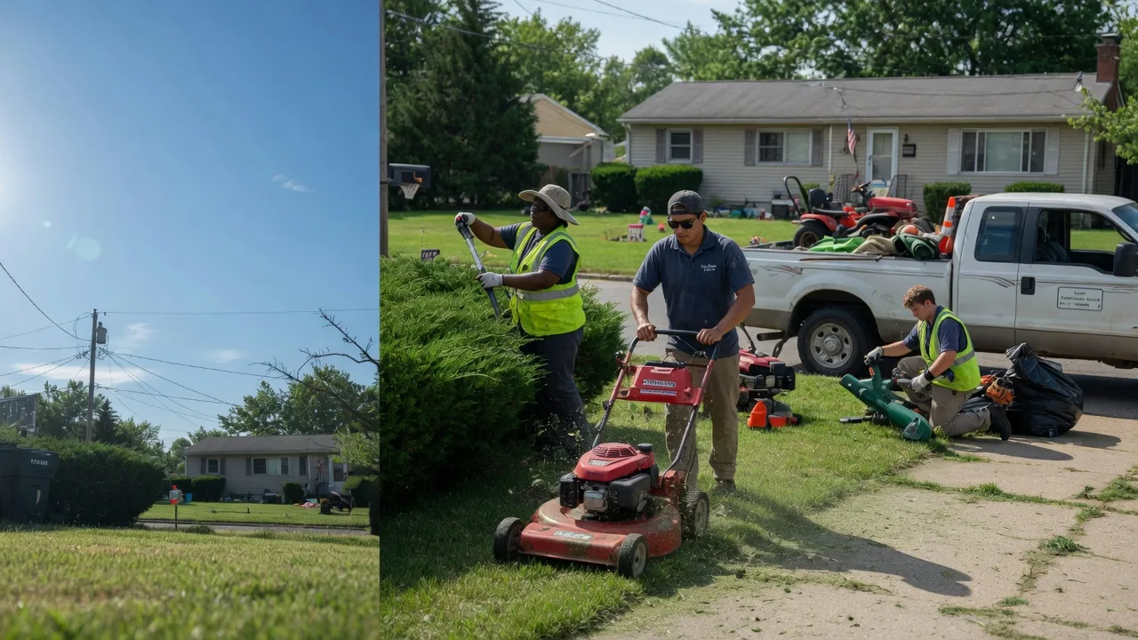 Lawn Care in Frankfort, MI near me